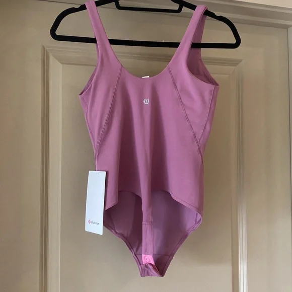 NWT lululemon Align™ Bodysuit Velvet Dust - Picture 2 of 4